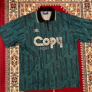Umbro Men's vintage jersey